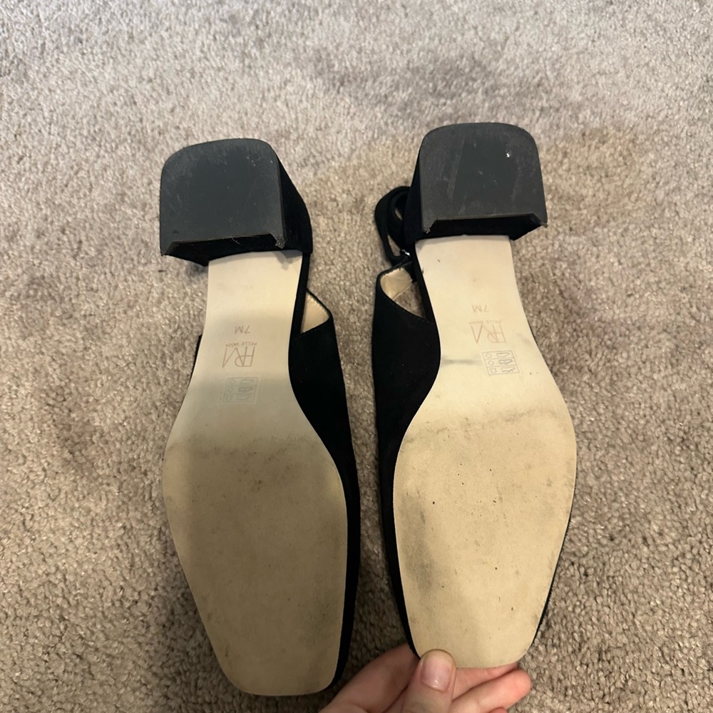 Pelle Moda Adjustable Sling Backs - image 5